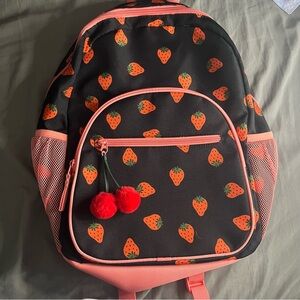 strawberry backpack